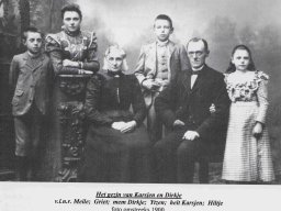 Kinderen van Karsjen en Dirkje